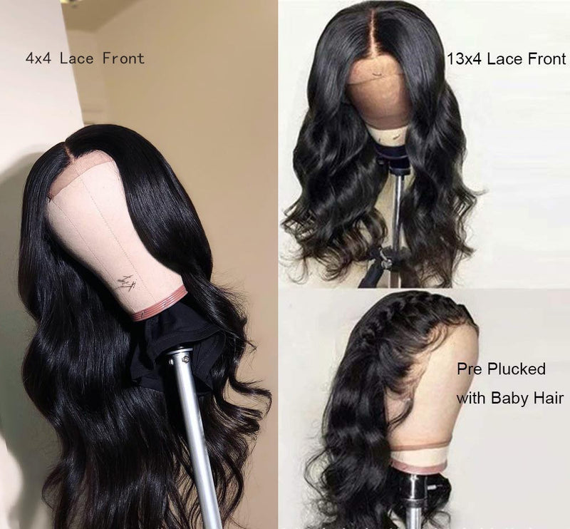 Body Wave Lace-Front-Perücke für schwarze Frauen