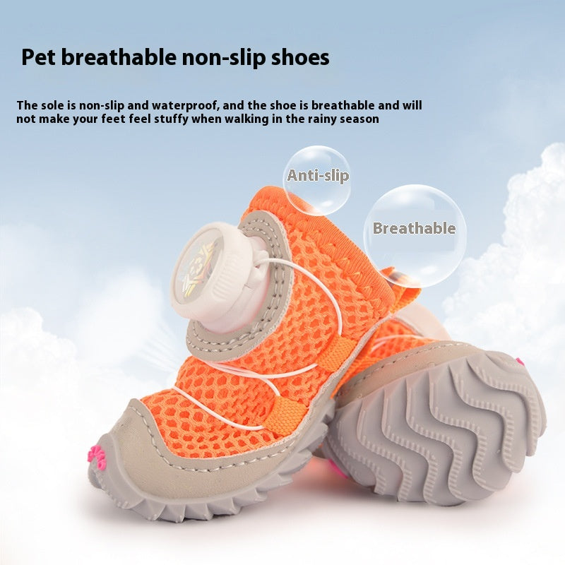 Dog Shoes Dog Shoes Soft Bottom Thin Small Dog Dog Shoes
