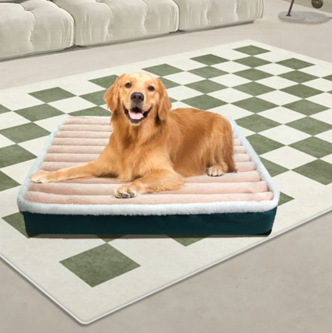 Dog Mat Mattress Warm Kennel Pillow Anti-bite
