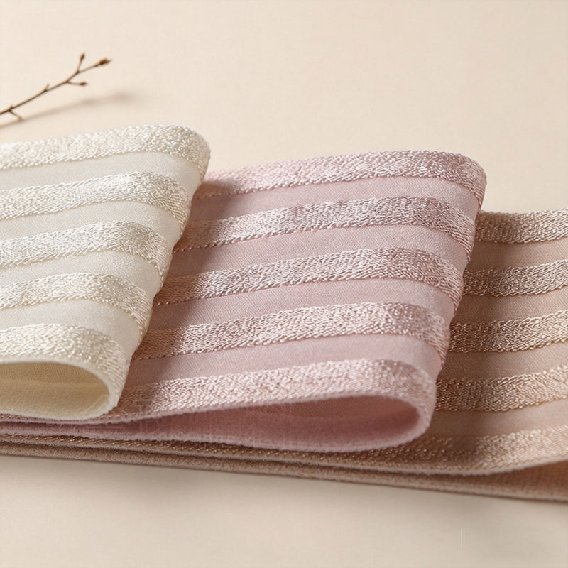 Buntes elastisches Seidenband glänzendes Gummiband Nähzubehör