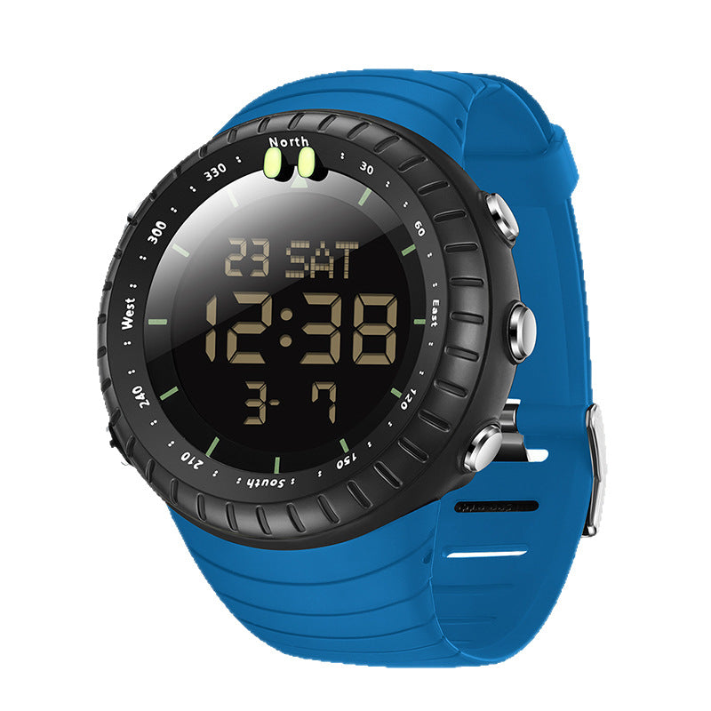 Creative Large-dial Multi-function Waterproof Luminous Watch