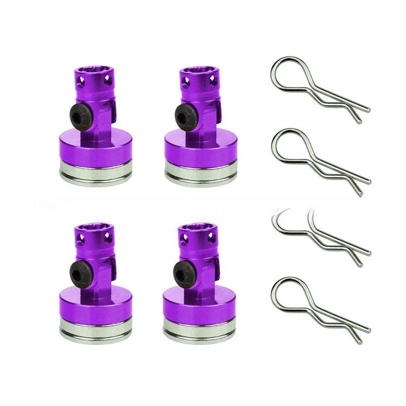 Model Accessories Metal Magnetic Invisible Car Shell Column Super Strong Magnet Car Shell Punch Free