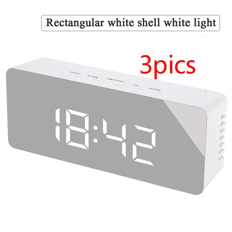 Digitaler LED-Multifunktions-Spiegelwecker