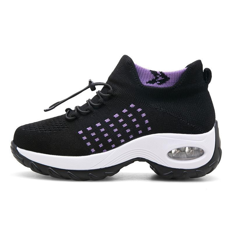 Plus-size Air-cushioned Slip-on Flats