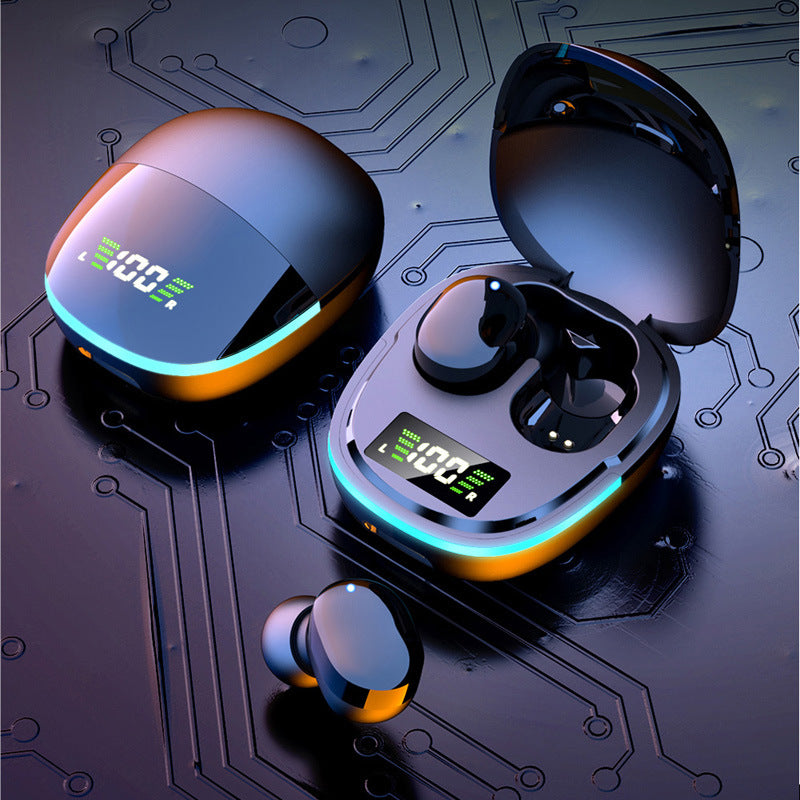 Novos auscultadores intra-auriculares Bluetooth 5.0 estéreo