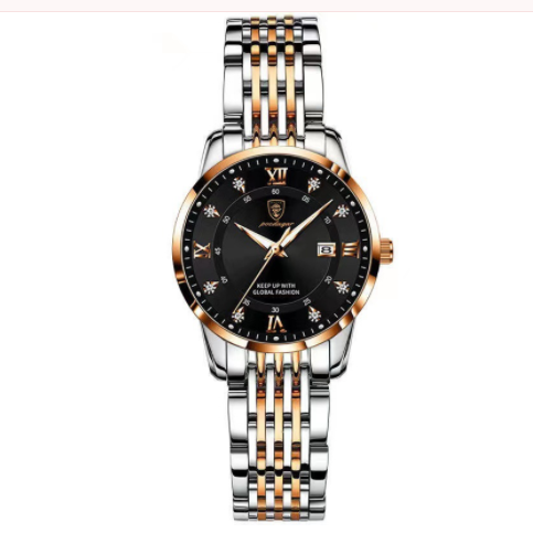 Nouveau Montre pour hommes étanche calendrier lumineux