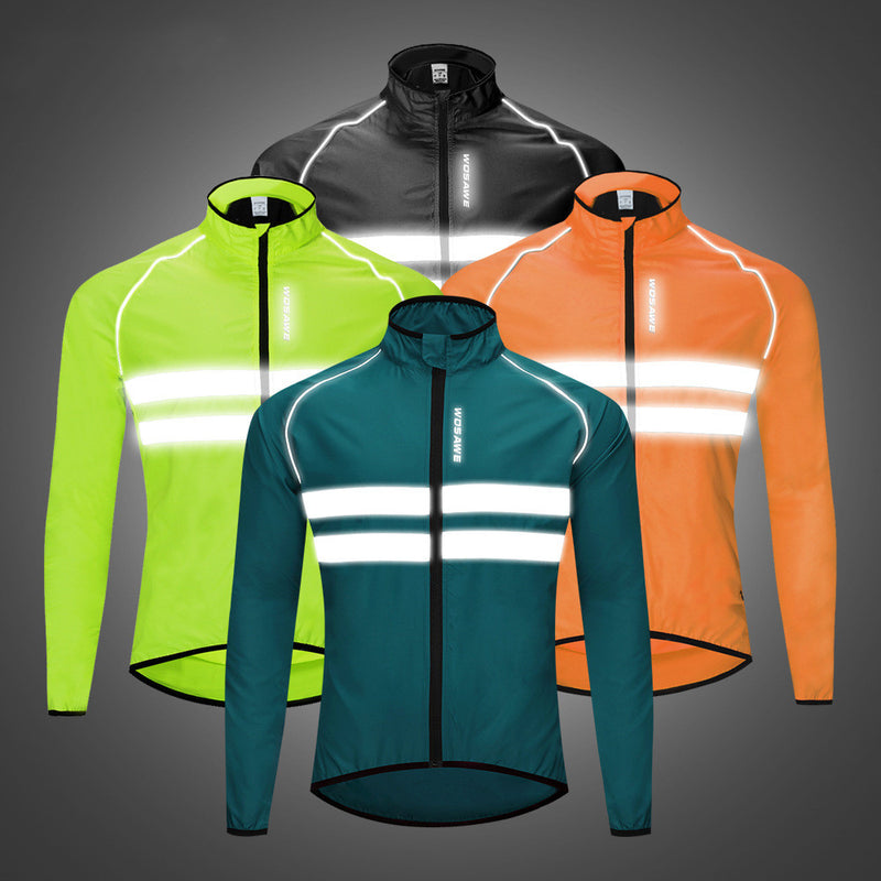 Mountain Road Running And Cycling Windbreaker Long-sleeved Top Jacket