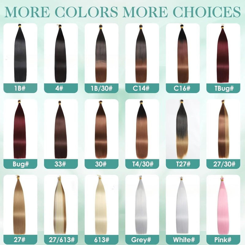 Bone Straight Hair 24in150g Straight Straight Hair