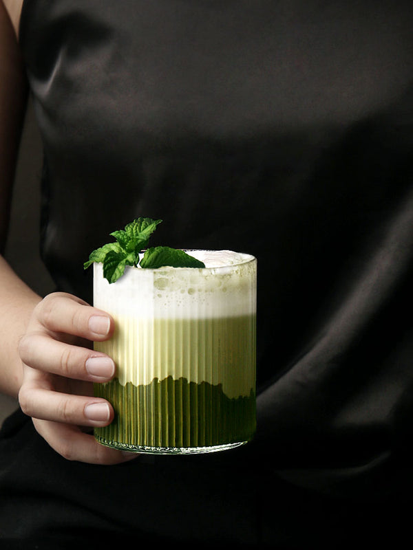 Japanese Style Heatresistant Striped Water Cup