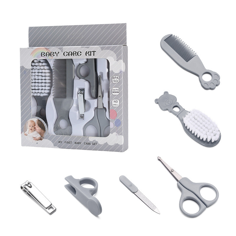 Conjunto Portátil de Higiene para Bebé e Kit de Beleza para Criança