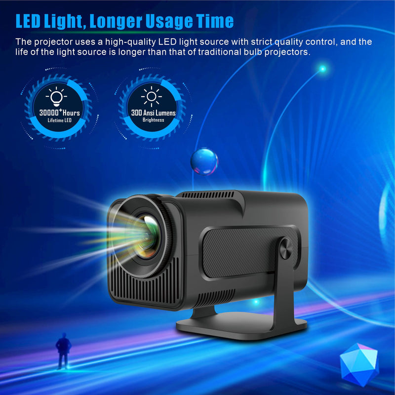 HY320 Android Kleiner HD Smarter Projektor 1080p