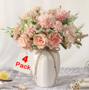7-core cored simulation peony
