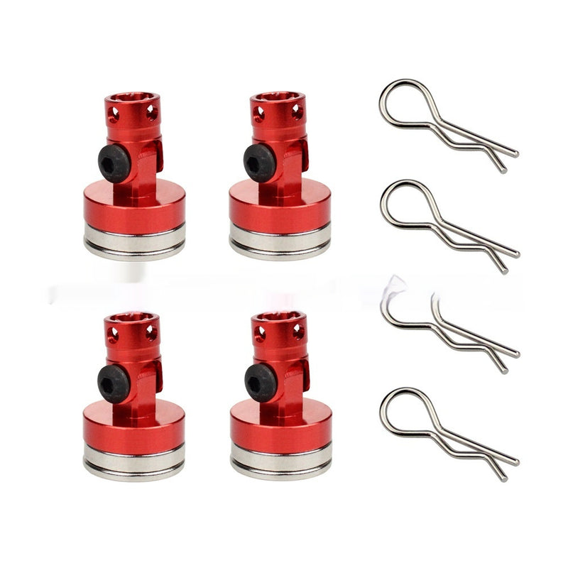 Model Accessories Metal Magnetic Invisible Car Shell Column Super Strong Magnet Car Shell Punch Free