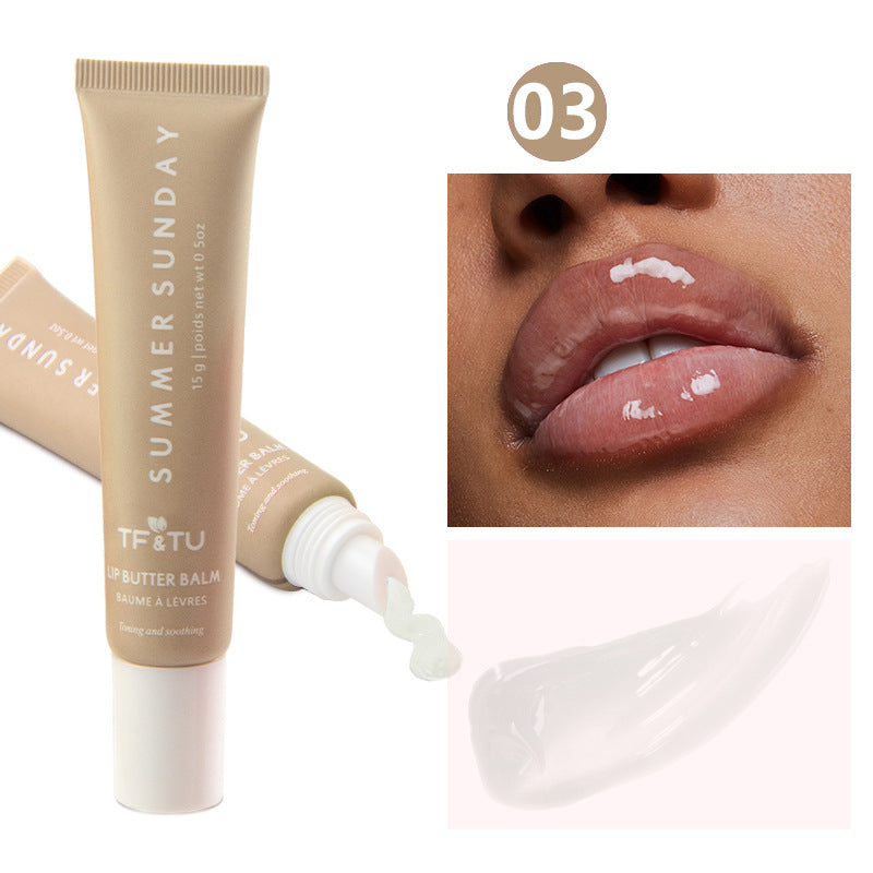 Óleo Hidratante Labial de Polipéptidos Amarelo