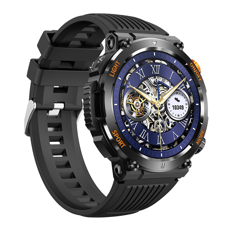 Cross-border HT17 Smartwatch With Heart Rate And Sleep Tracking