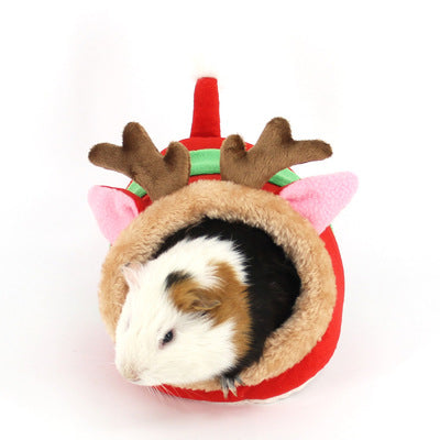 Pet nest manufacturers Ji Zai Zai Cute Cotton nest snake spider Mini guinea pig guinea pig small pet chihuahua.