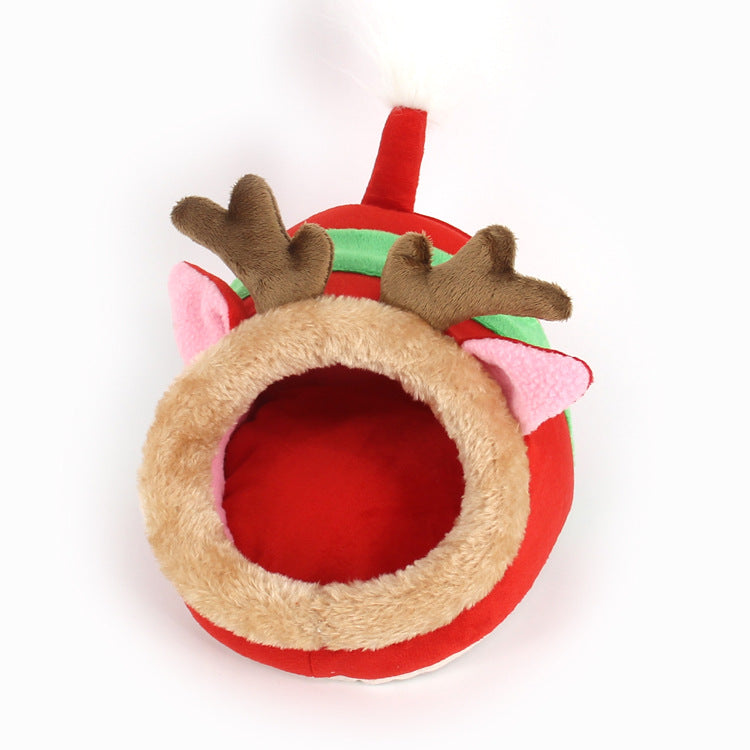 Pet nest manufacturers Ji Zai Zai Cute Cotton nest snake spider Mini guinea pig guinea pig small pet chihuahua.