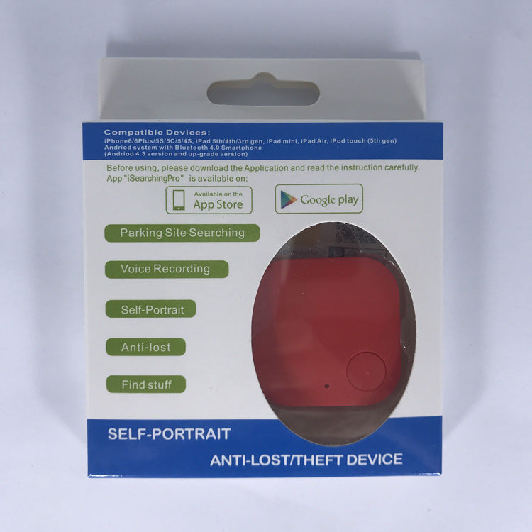 Bluetooth Anti-Verlust-Gerät Quadratischer Bluetooth-Detektor