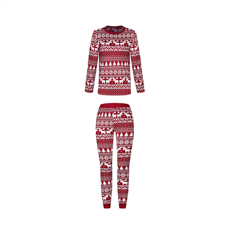 Weihnachts-Partnerlook für Eltern und Kind