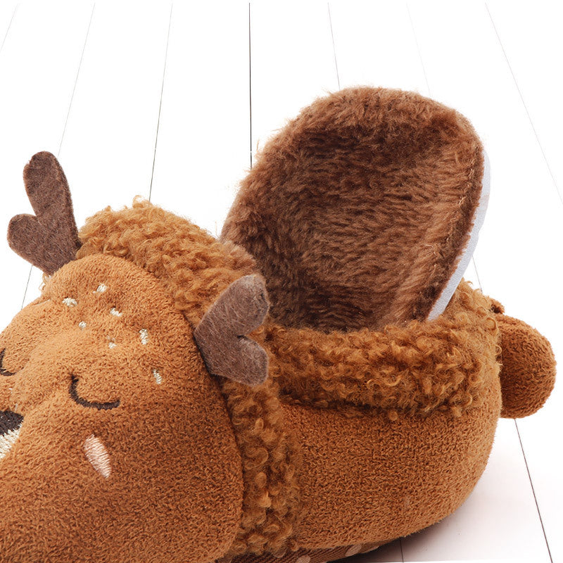 Baby Shoes Adorable Infant Slippers Toddler Baby Boy Girl Knit Crib Shoes