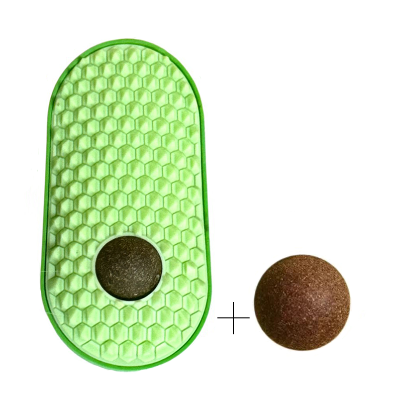 Catnip Toys Balls That Stick On Wall Pet Massage Brush Cat Toy Ball  Catnip Wall Balls For Cats Lick Cat Face Scratchers  Cat Self Groomer For Indoor Cats Cat Corner Brush Wall