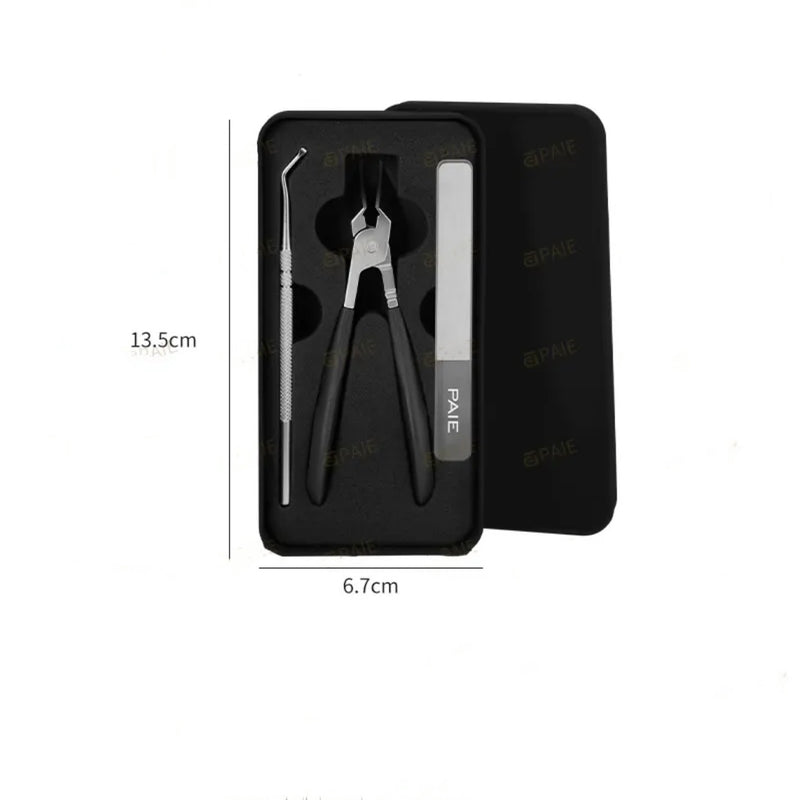 Anti-splash Portable Household Fingernail Maintenance Kit
