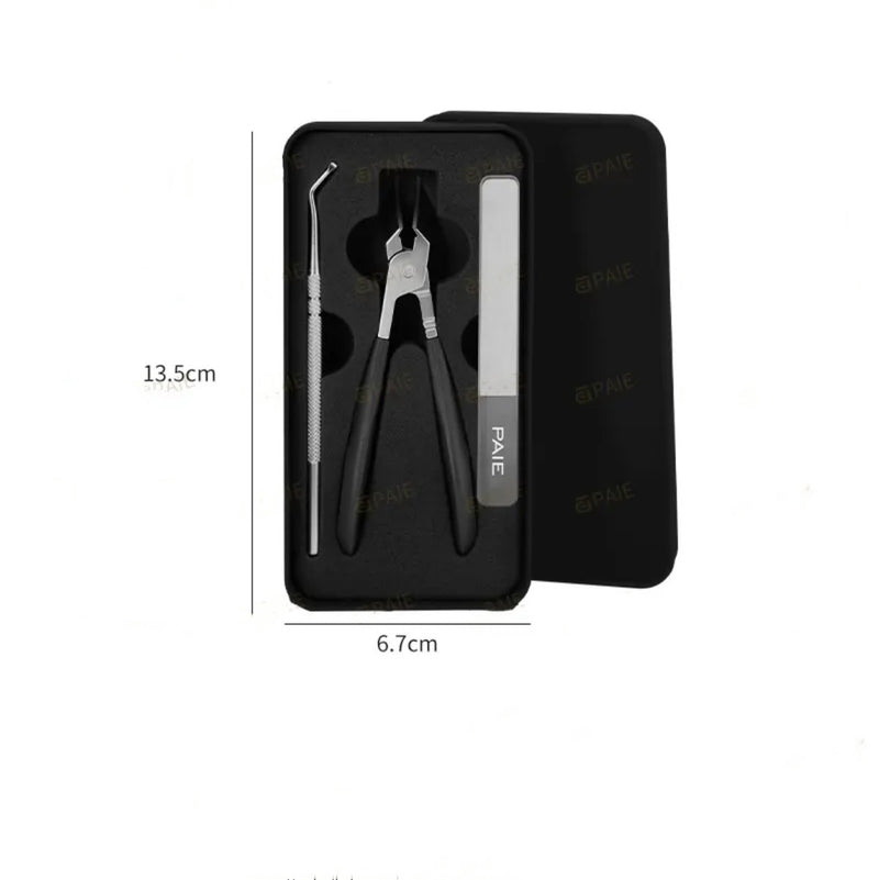 Anti-splash Portable Household Fingernail Maintenance Kit