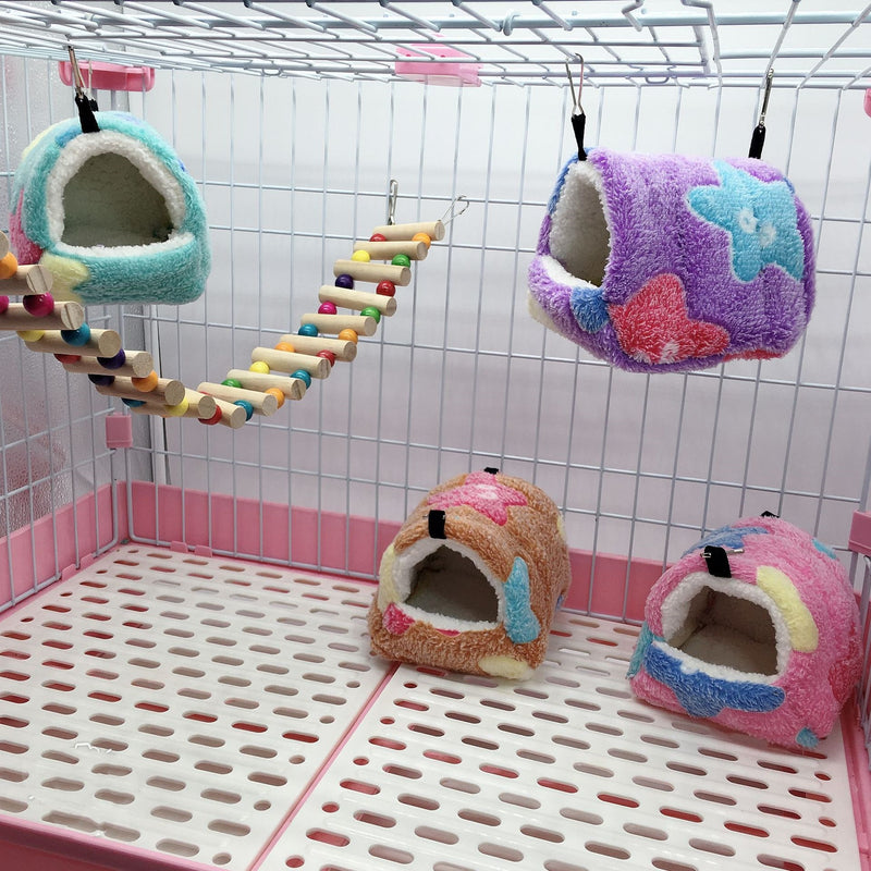Hamster-Warmschlafsacknest