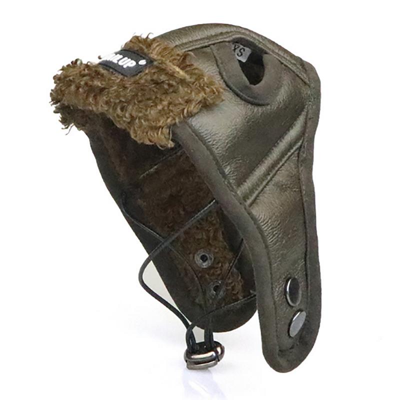 Fliegermütze für kleine und mittelgroße Hunde