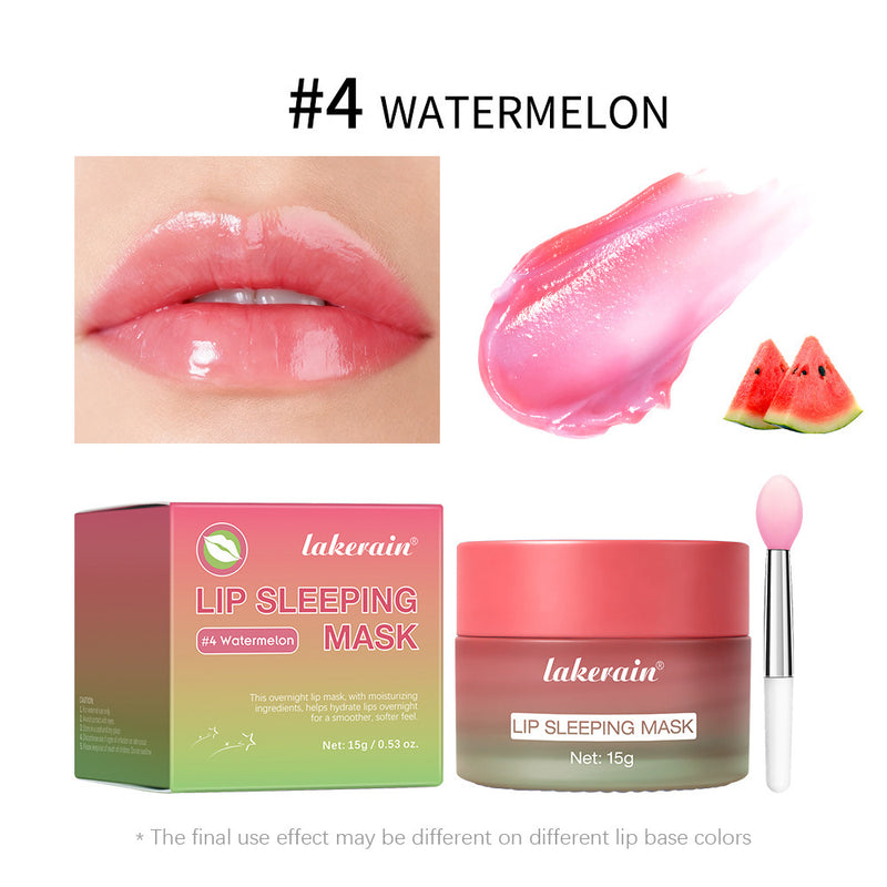 Two-tone Lip Mask Suitable For Both Day And Night Use Moisturizing And Hydrating Lip Balm