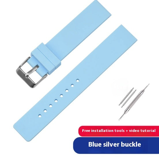 Replace  Precision Silicone Watch Strap