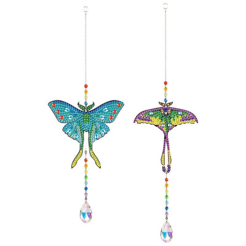 DIY Diamond Painting Prismatic Pendant