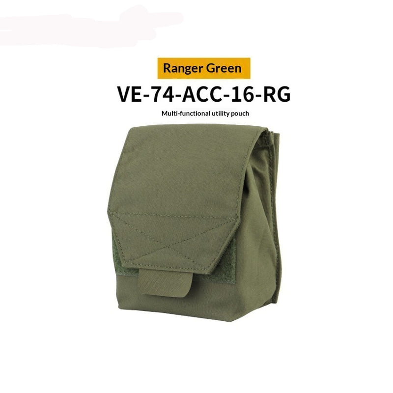 Real-Combat CS Tactical Vest Waist Belt Utility Expansion Pouch