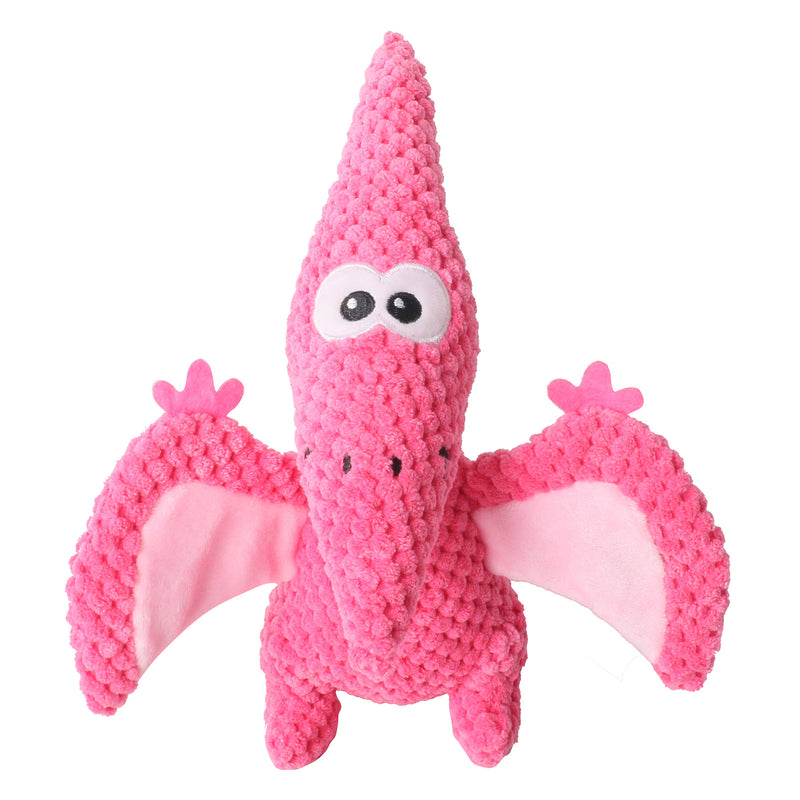 Brinquedo de Pelúcia para Animais de Estimação - Dinossauro Pterossauro