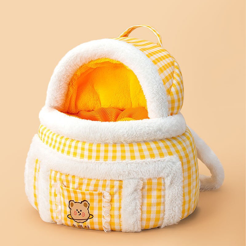 Cat Carrier Off-shoulder Bag Animal Patterns