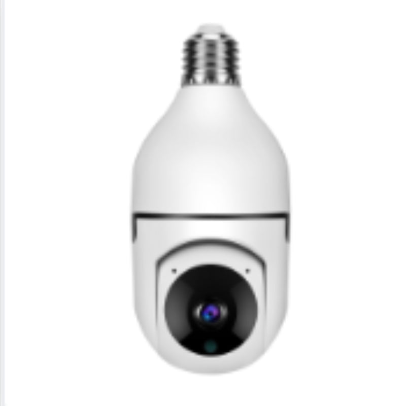 WLAN KAMERA 1080P Glühbirne 4-fach Zoom Kamera E27 Zuhause 5GWiFi Alarm Monitor