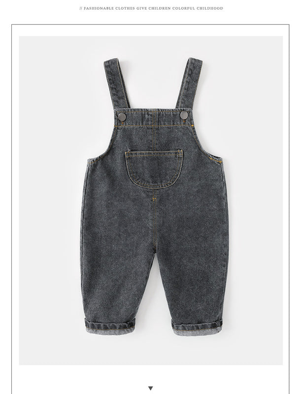 Clothes Fashionable Fashionable Baby Boys' Cute Trousers Spring Korean Style