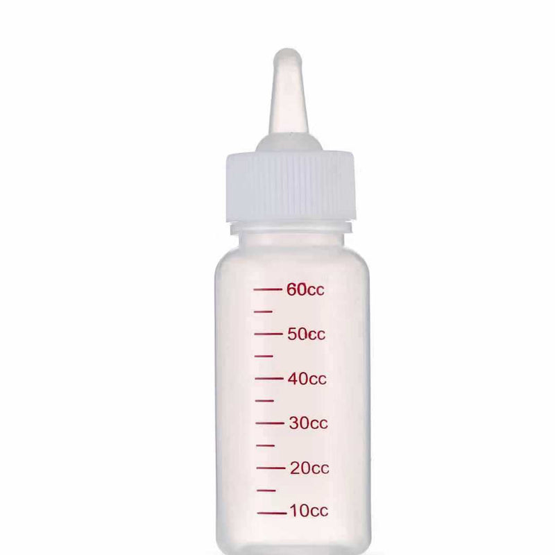 Biberão para Animais 60 Ml Cães e Gatos