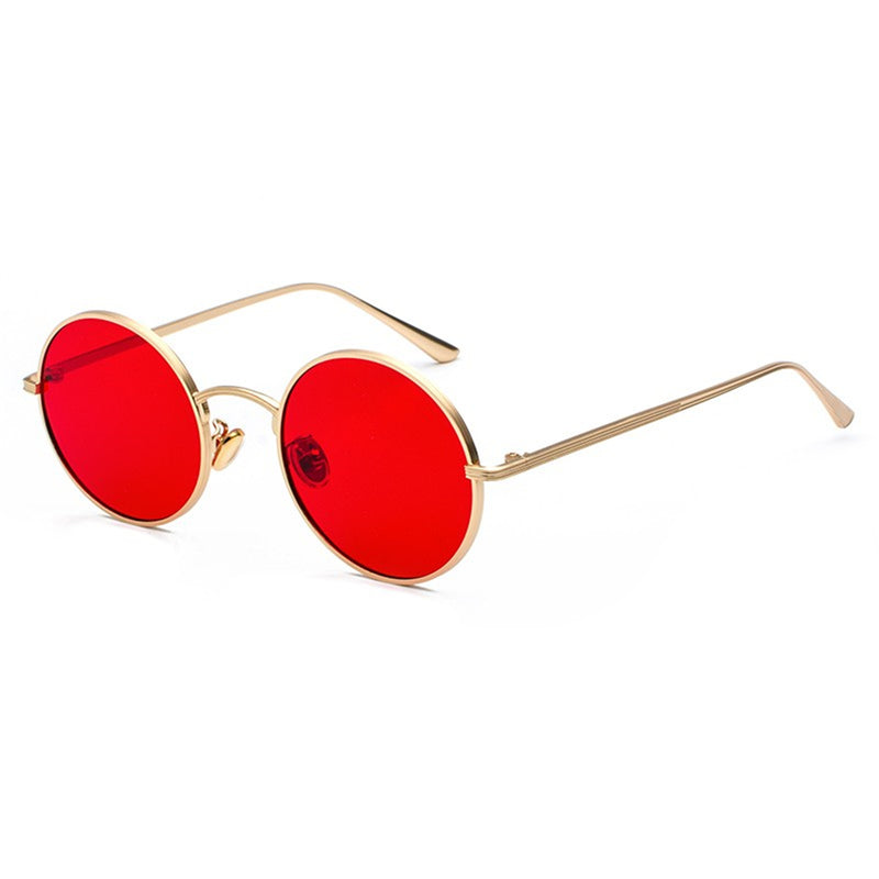 Men's Sunglasses Retro Round Driving
