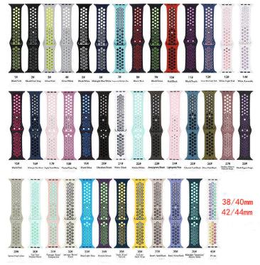 Watch Strap Rubber Silicone Strap
