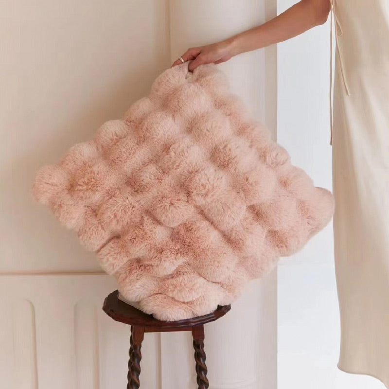 Almofada Decorativa Moderna e Simples para Sofá de Sala de Estar