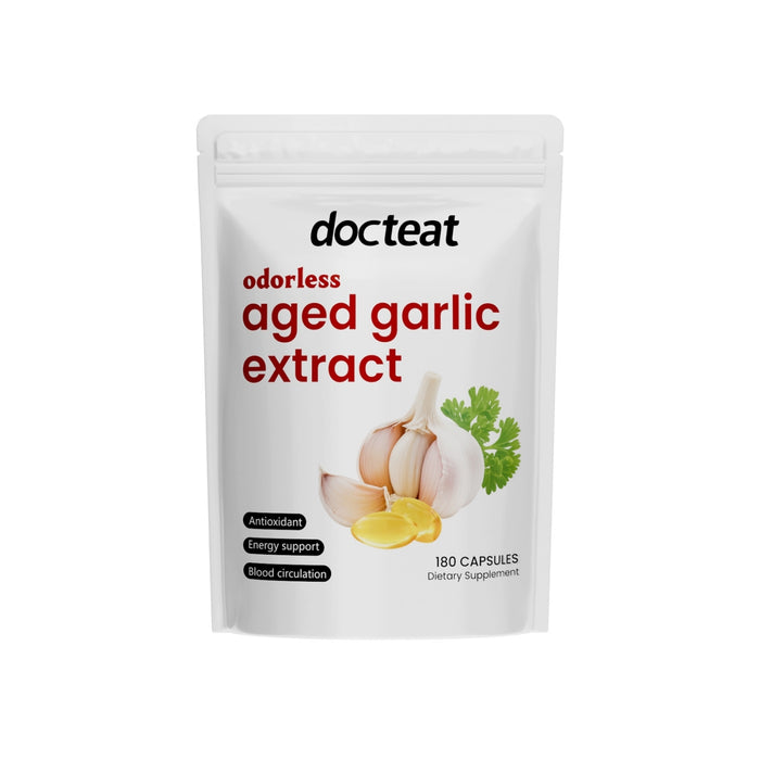Aged Garlic Immune Enhancement Soft Capsules