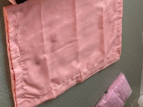 Cooling Blankets Pure Color Summer Quilt Plain Summer Cool Quilt Compressible Air-conditioning Quilt Quilt Blanket