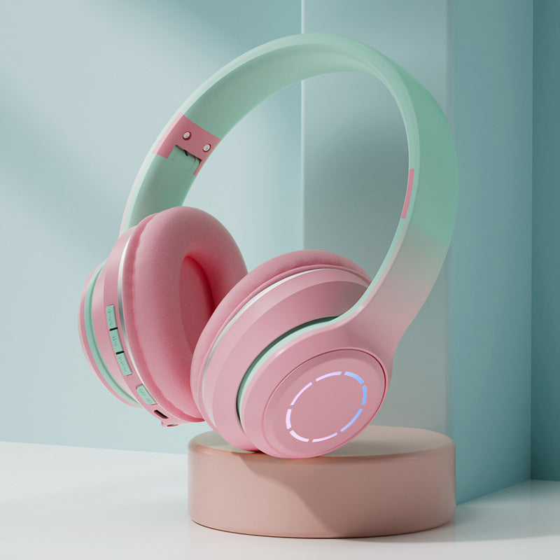 Auscultadores Bluetooth Gradientes Dobráveis Sem Fios
