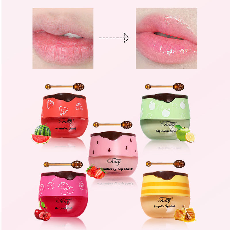 Strawberry Propolis Nourishing Moisturizing Lip Balm Moisturizing