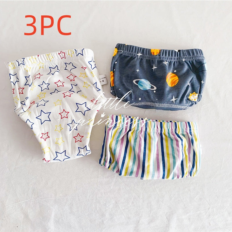 Baby's 6-layer Gauze Breathable Diaper Training Pants