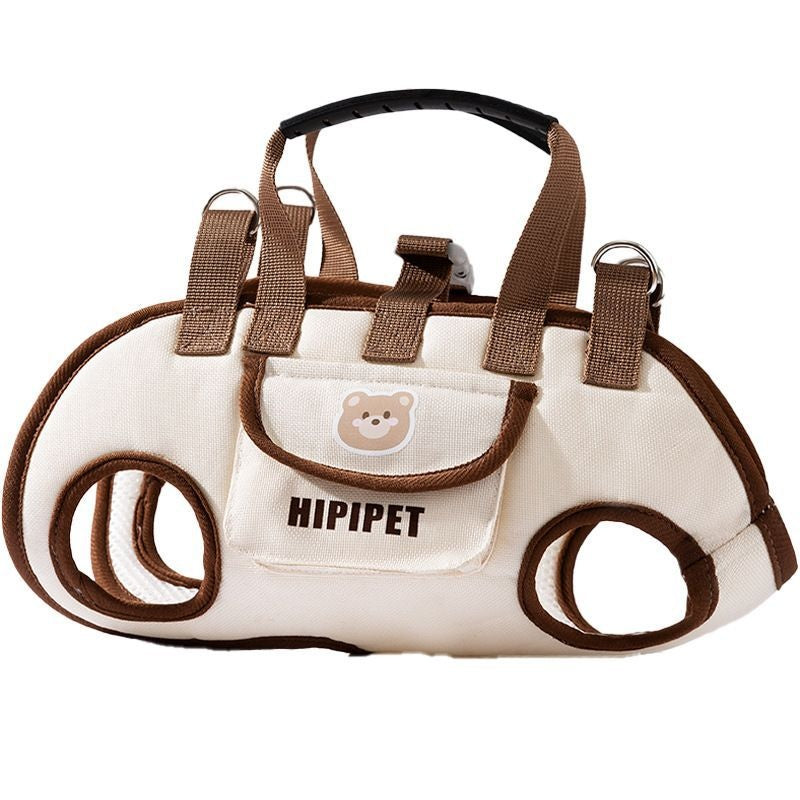 Pet Cachorro Pequeno Cachorro Gato Bolsa Crossbody Portátil