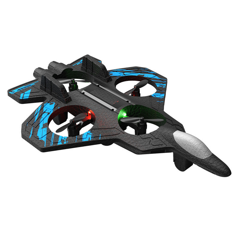 Foam Remote-controlled Fighter Jet Glider Aerial Photography Toy Model