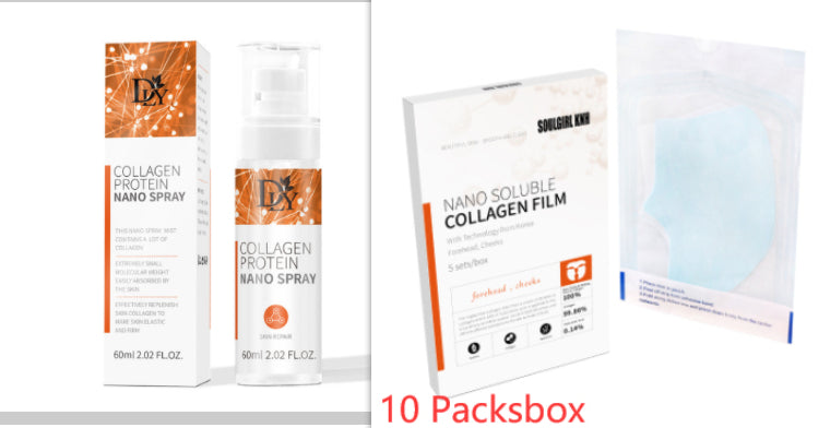 Máscara Instantânea de Colagénio Hidrolisado Nano Instant Solution