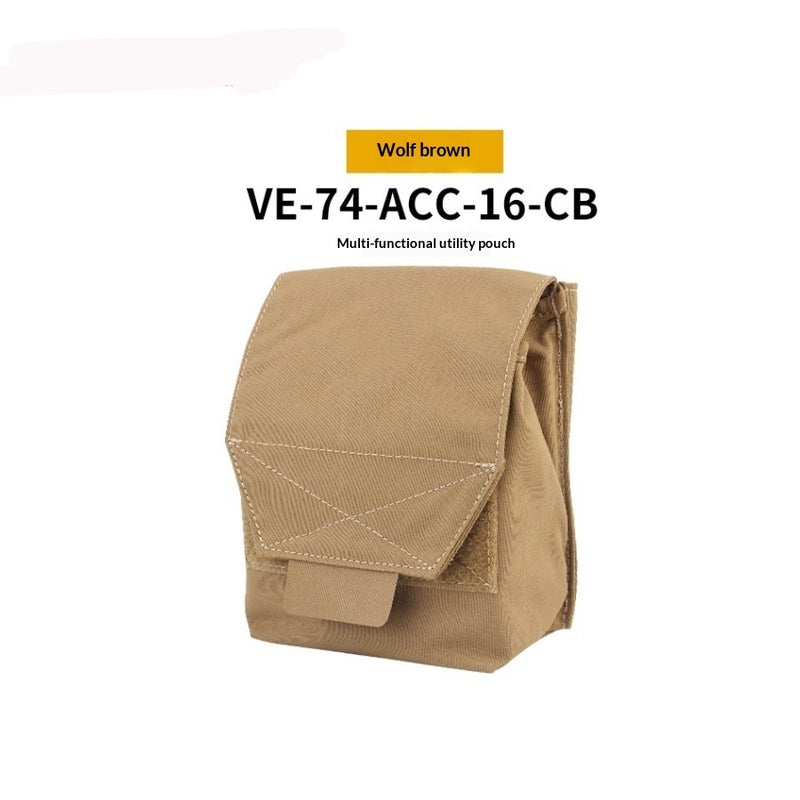 Real-Combat CS Tactical Vest Waist Belt Utility Expansion Pouch